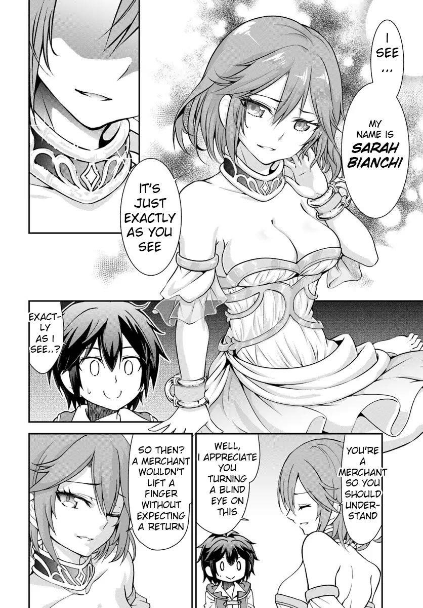 Carefree Life on an Uninhabited Island With an Increasing Number of Brides Chapter 11 - Page 10 in English