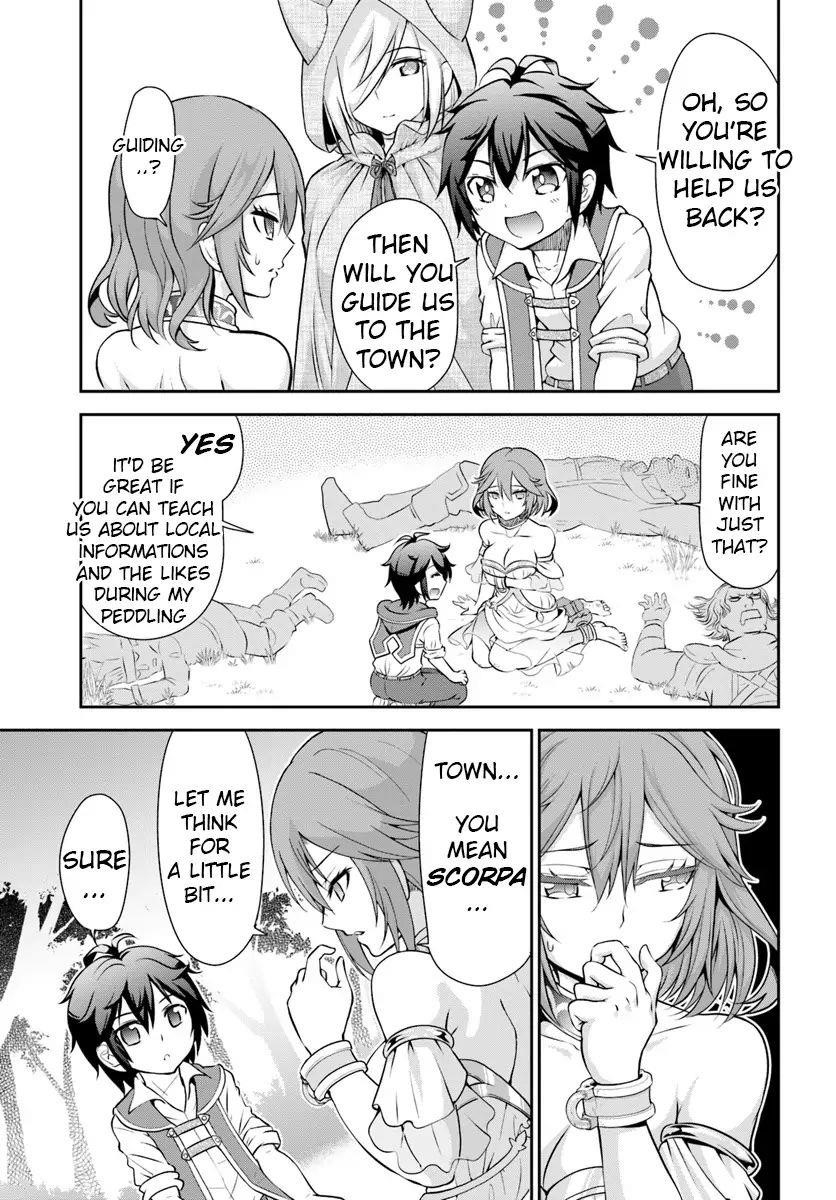 Carefree Life on an Uninhabited Island With an Increasing Number of Brides Chapter 11 - Page 11 in English