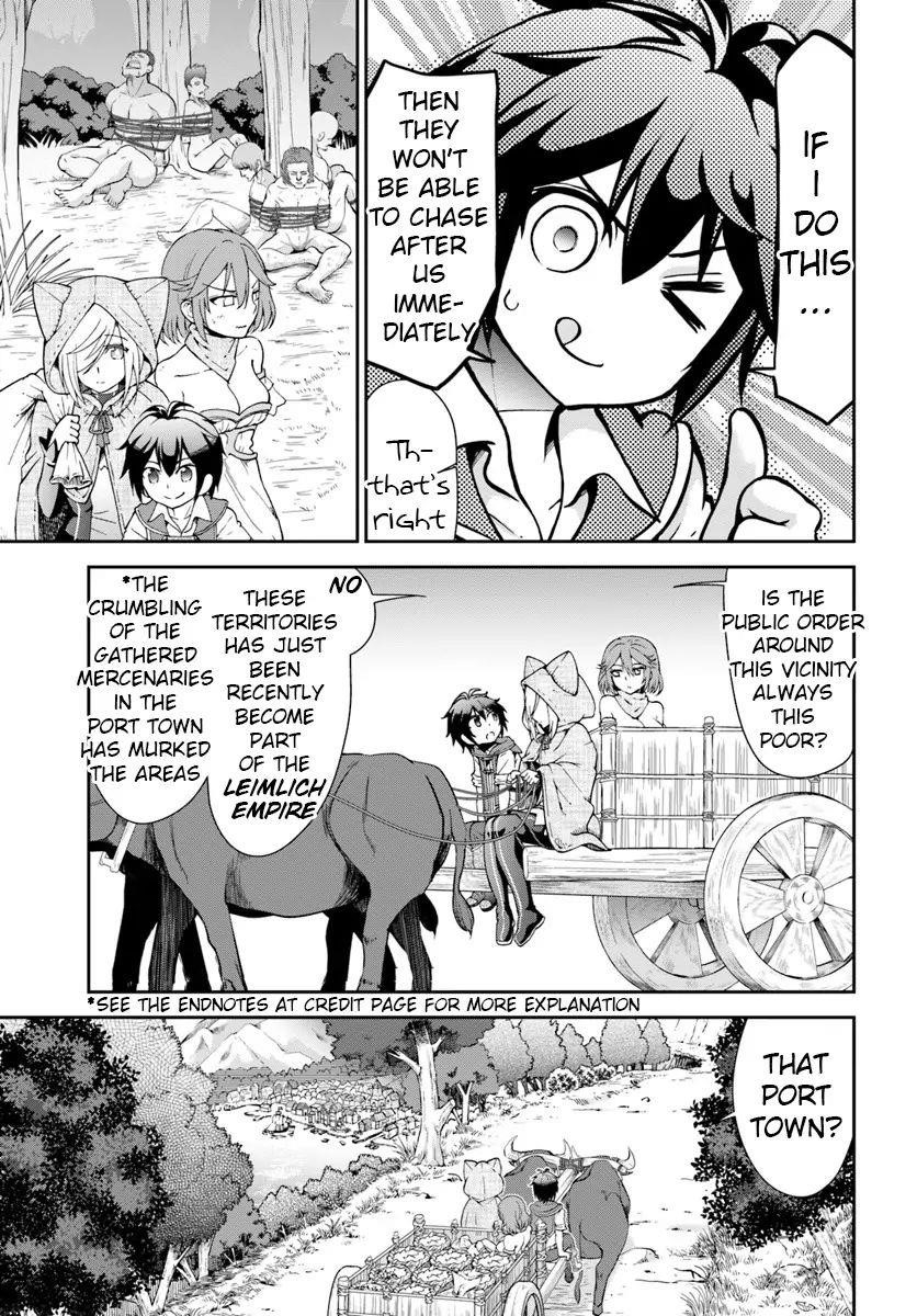 Carefree Life on an Uninhabited Island With an Increasing Number of Brides Chapter 11 - Page 15 in English