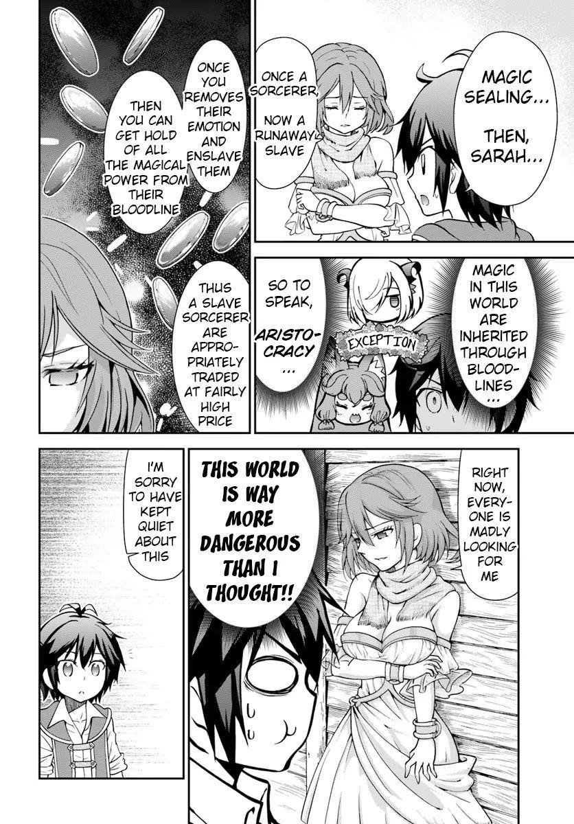 Carefree Life on an Uninhabited Island With an Increasing Number of Brides Chapter 11 - Page 21 in English
