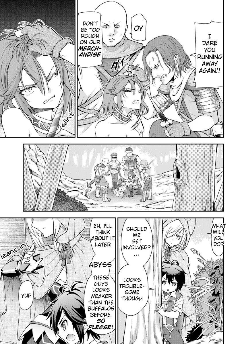 Carefree Life on an Uninhabited Island With an Increasing Number of Brides Chapter 11 - Page 7 in English