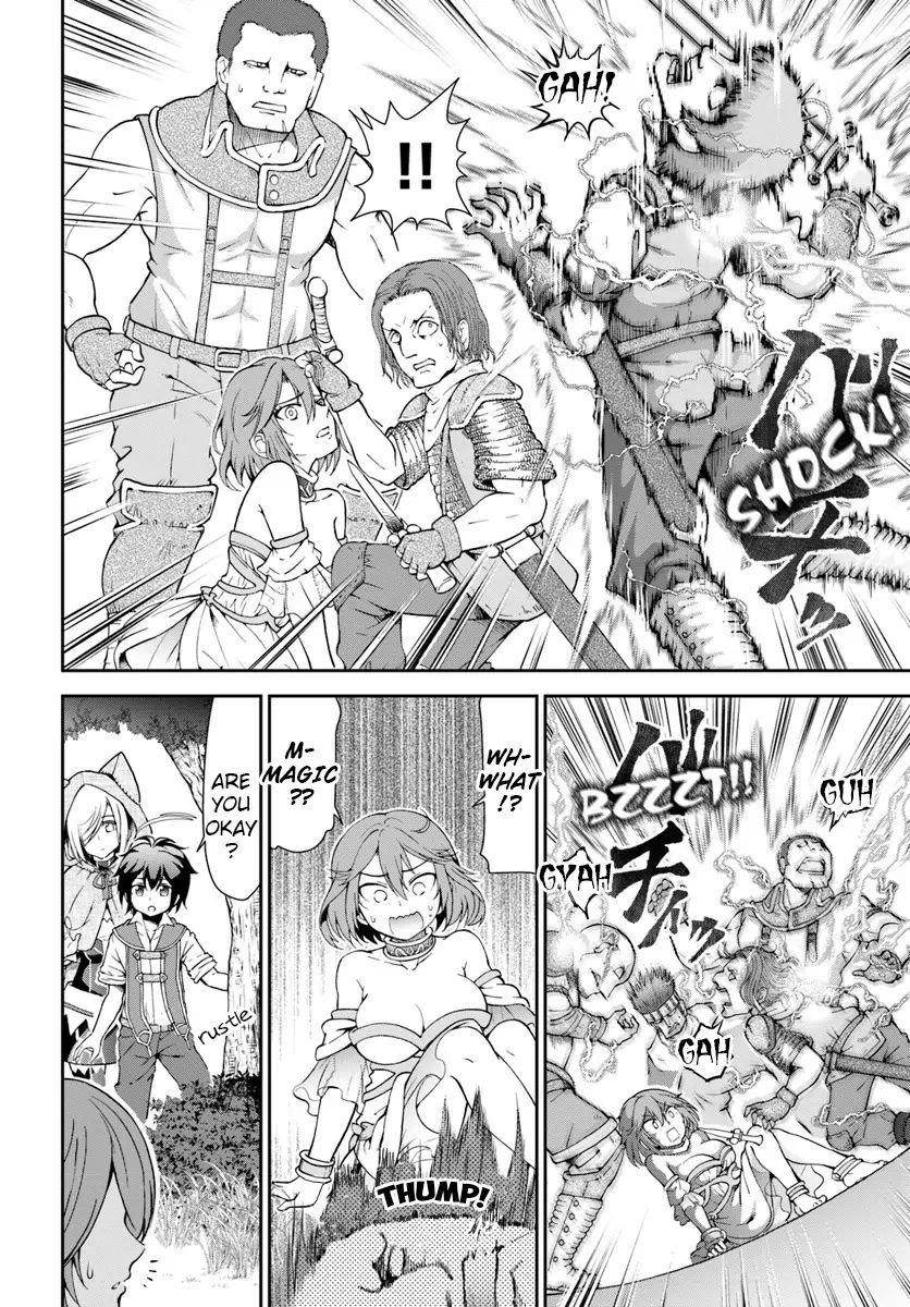 Carefree Life on an Uninhabited Island With an Increasing Number of Brides Chapter 11 - Page 8 in English
