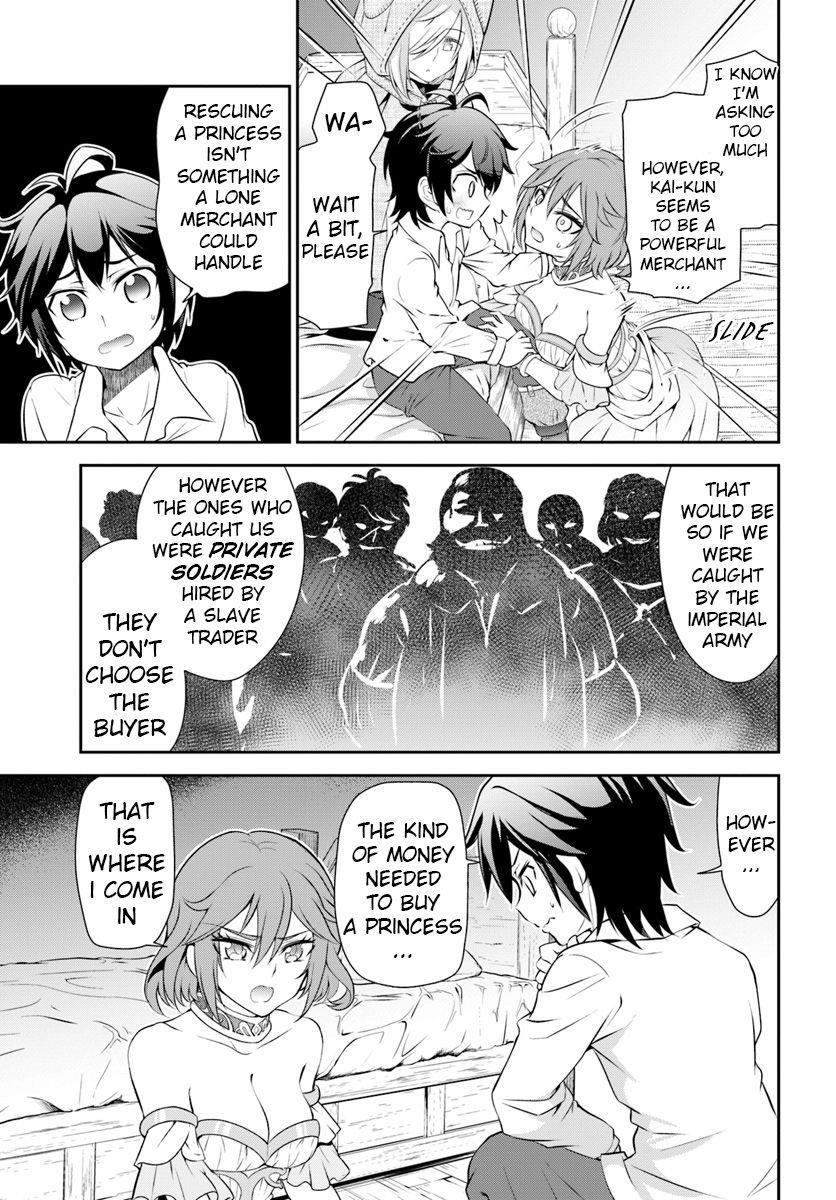Carefree Life on an Uninhabited Island With an Increasing Number of Brides Chapter 12 - Page 13 in English