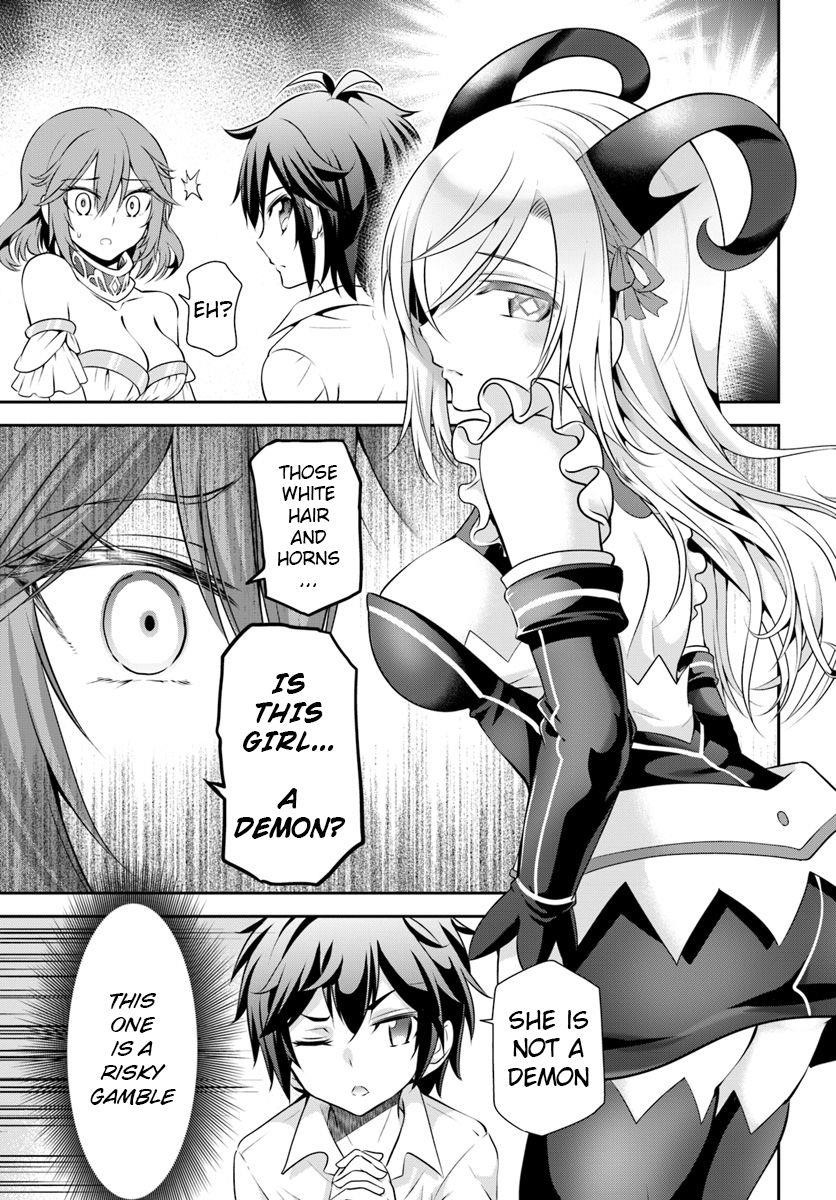 Carefree Life on an Uninhabited Island With an Increasing Number of Brides Chapter 12 - Page 19 in English