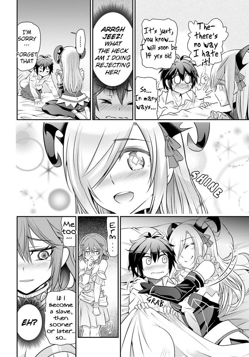 Carefree Life on an Uninhabited Island With an Increasing Number of Brides Chapter 12 - Page 24 in English