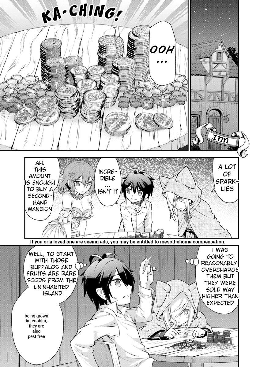 Carefree Life on an Uninhabited Island With an Increasing Number of Brides Chapter 12 - Page 3 in English