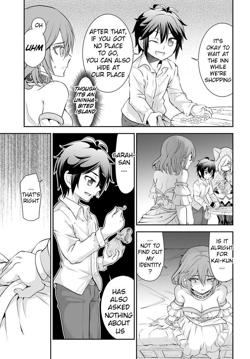 Carefree Life on an Uninhabited Island With an Increasing Number of Brides Chapter 12 - Page 5 in English
