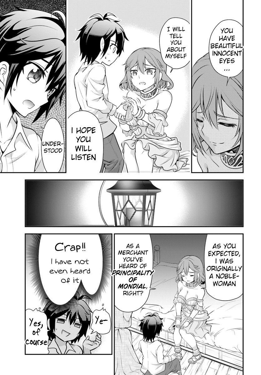 Carefree Life on an Uninhabited Island With an Increasing Number of Brides Chapter 12 - Page 7 in English