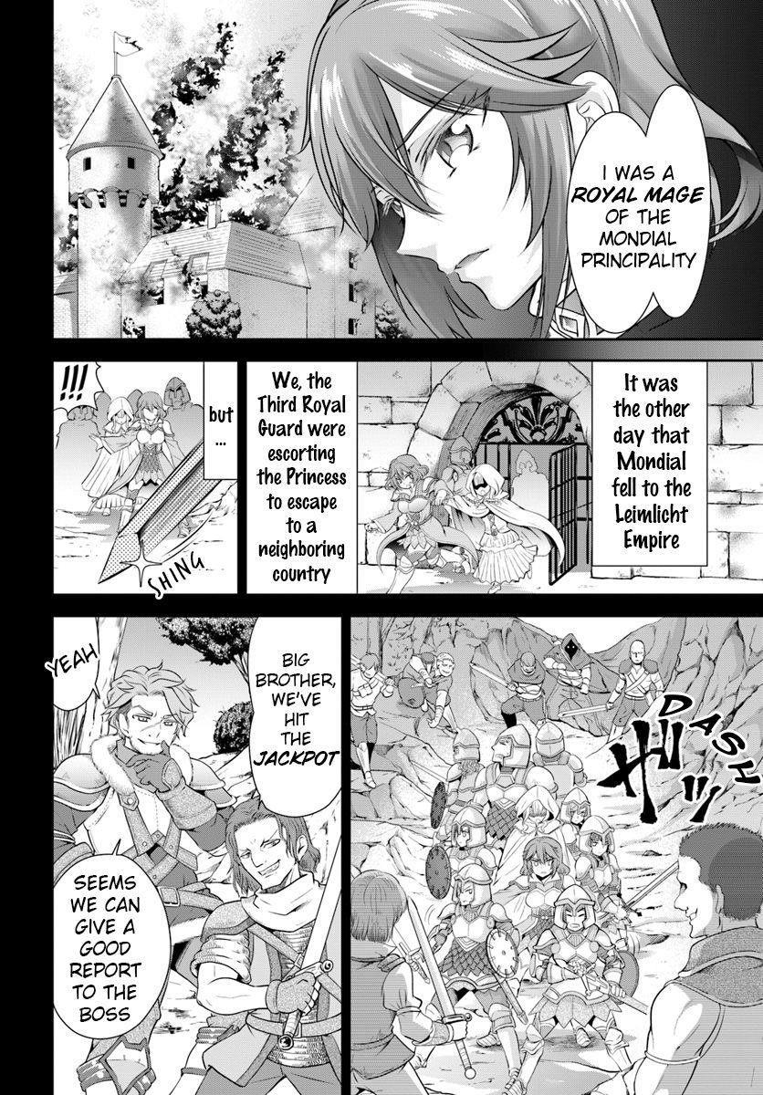 Carefree Life on an Uninhabited Island With an Increasing Number of Brides Chapter 12 - Page 8 in English