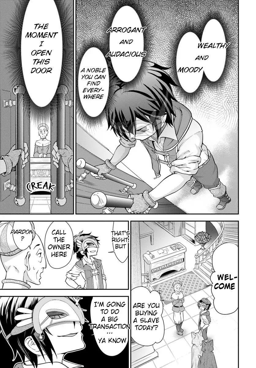 Carefree Life on an Uninhabited Island With an Increasing Number of Brides Chapter 13 - Page 17 in English