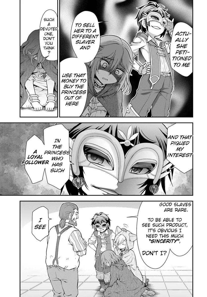 Carefree Life on an Uninhabited Island With an Increasing Number of Brides Chapter 13 - Page 21 in English