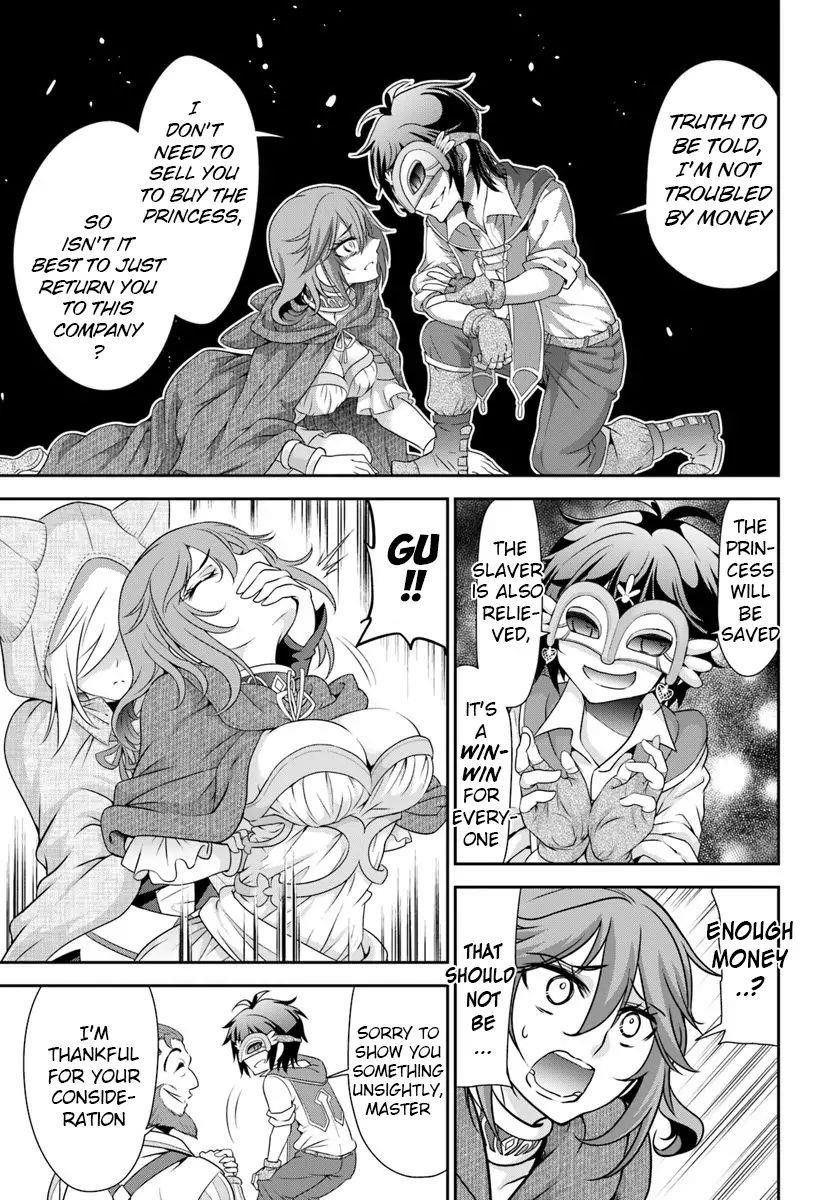 Carefree Life on an Uninhabited Island With an Increasing Number of Brides Chapter 13 - Page 23 in English