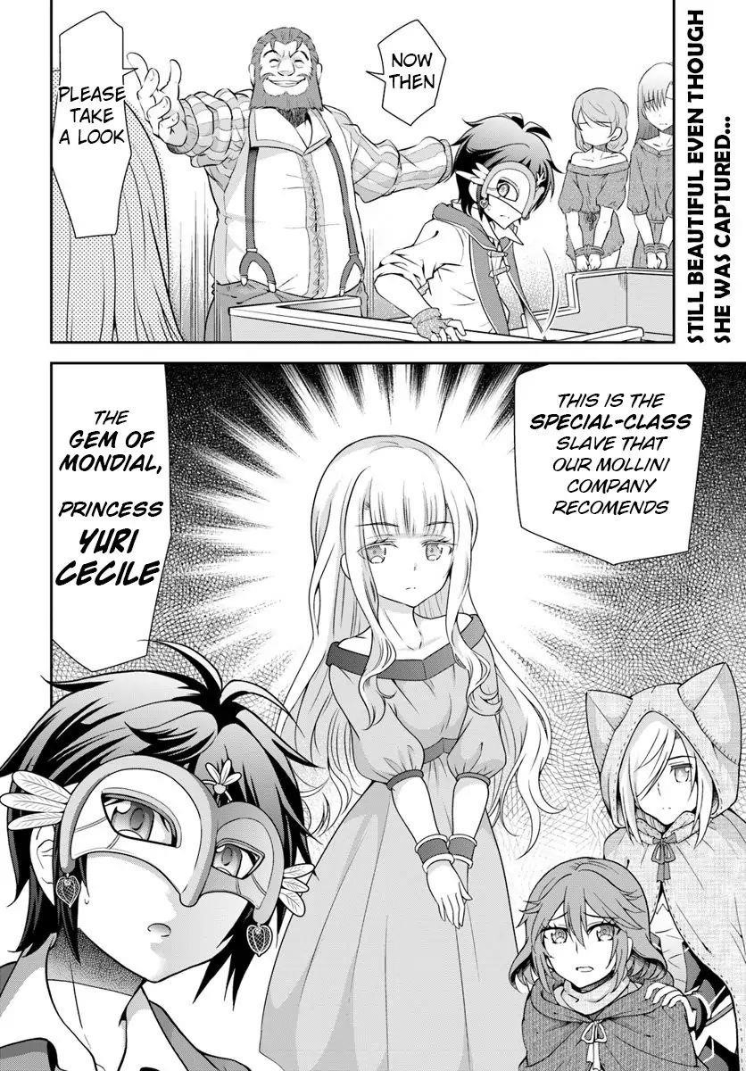 Carefree Life on an Uninhabited Island With an Increasing Number of Brides Chapter 13 - Page 28 in English