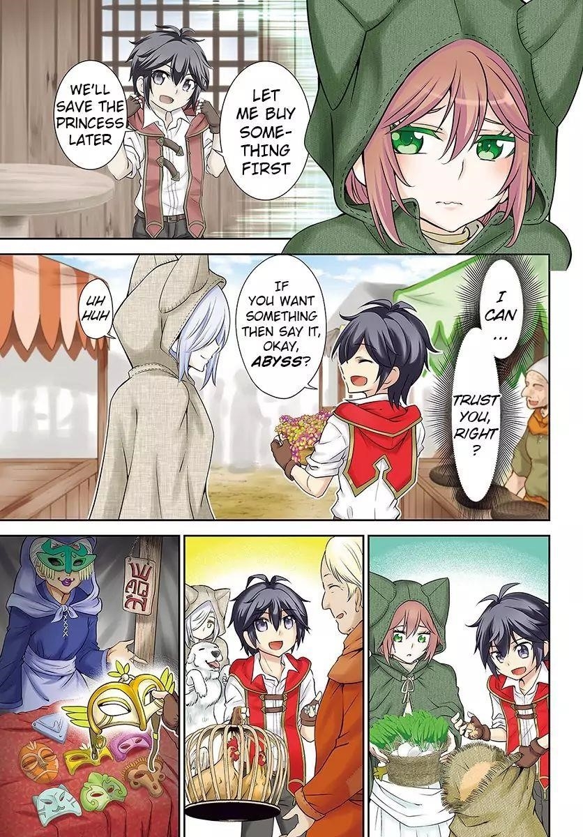 Carefree Life on an Uninhabited Island With an Increasing Number of Brides Chapter 13 - Page 3 in English