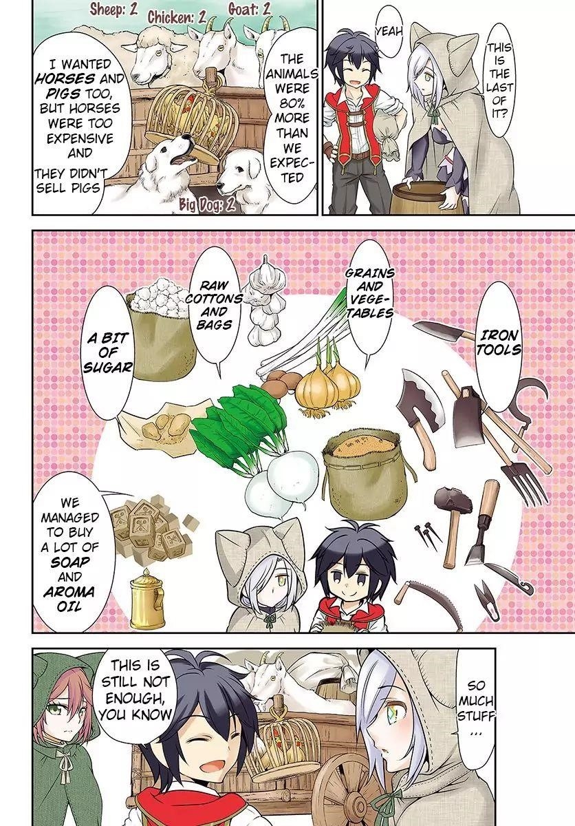 Carefree Life on an Uninhabited Island With an Increasing Number of Brides Chapter 13 - Page 4 in English