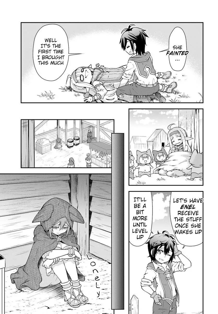 Carefree Life on an Uninhabited Island With an Increasing Number of Brides Chapter 13 - Page 7 in English