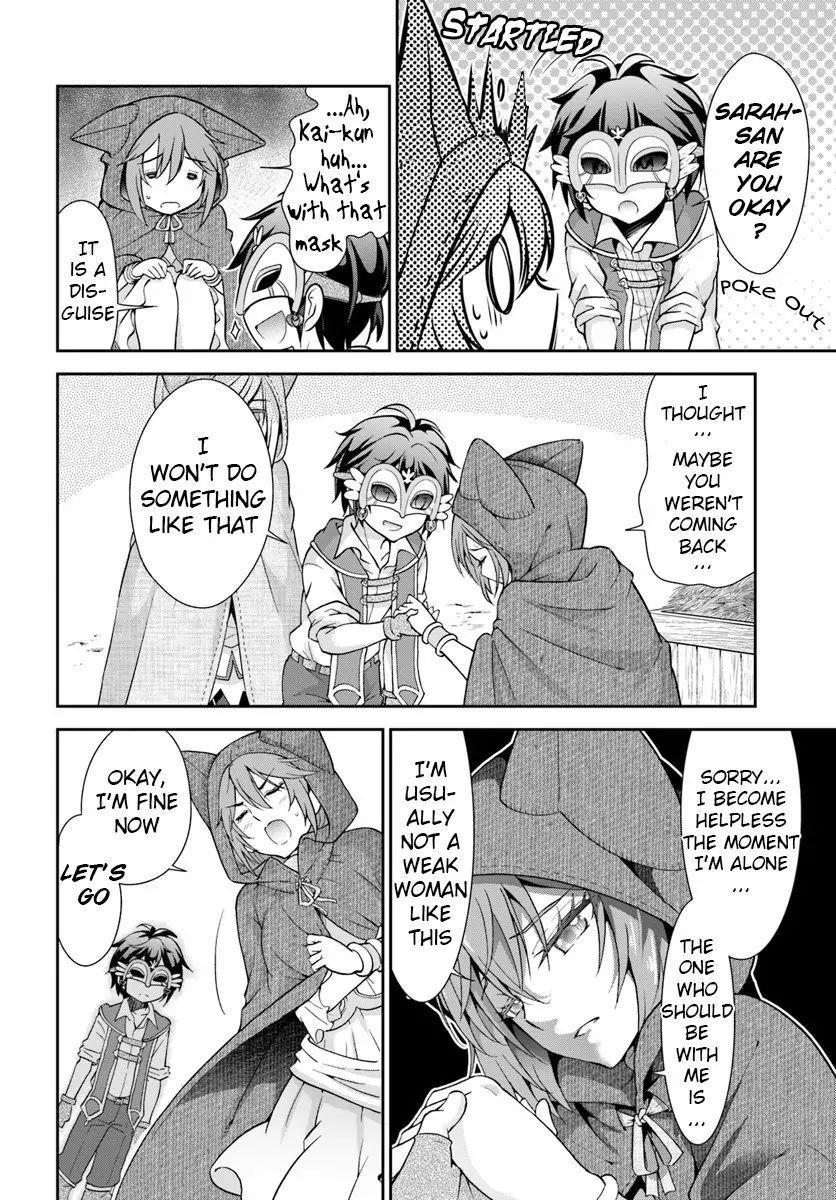 Carefree Life on an Uninhabited Island With an Increasing Number of Brides Chapter 13 - Page 8 in English