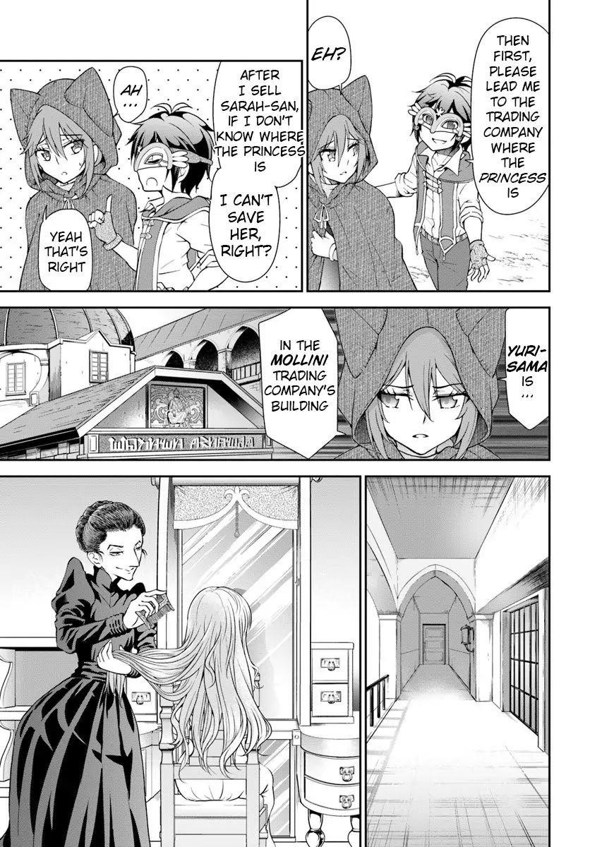 Carefree Life on an Uninhabited Island With an Increasing Number of Brides Chapter 13 - Page 9 in English