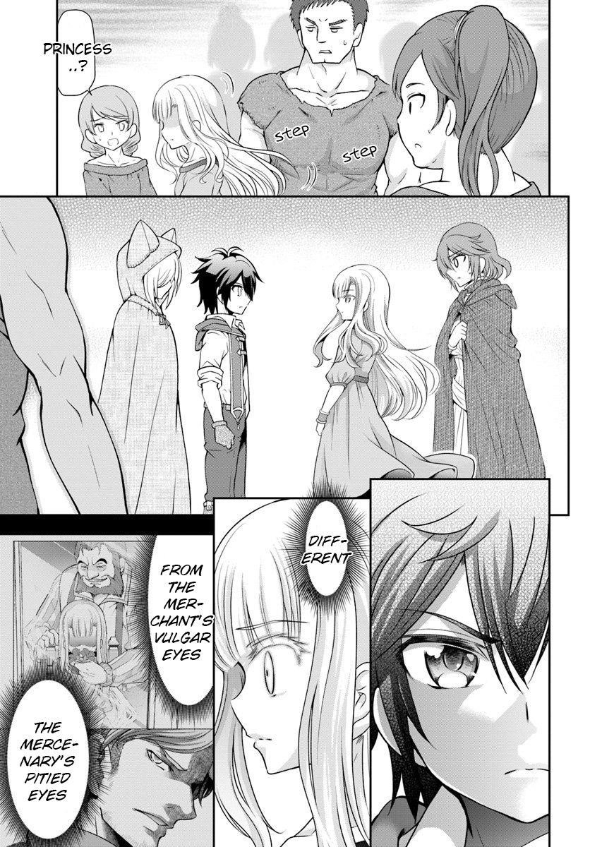 Carefree Life on an Uninhabited Island With an Increasing Number of Brides Chapter 14 - Page 11 in English