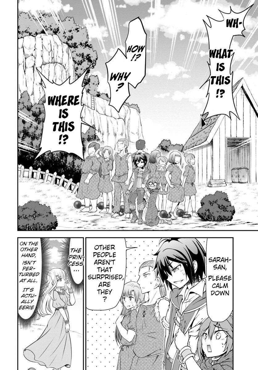 Carefree Life on an Uninhabited Island With an Increasing Number of Brides Chapter 14 - Page 20 in English