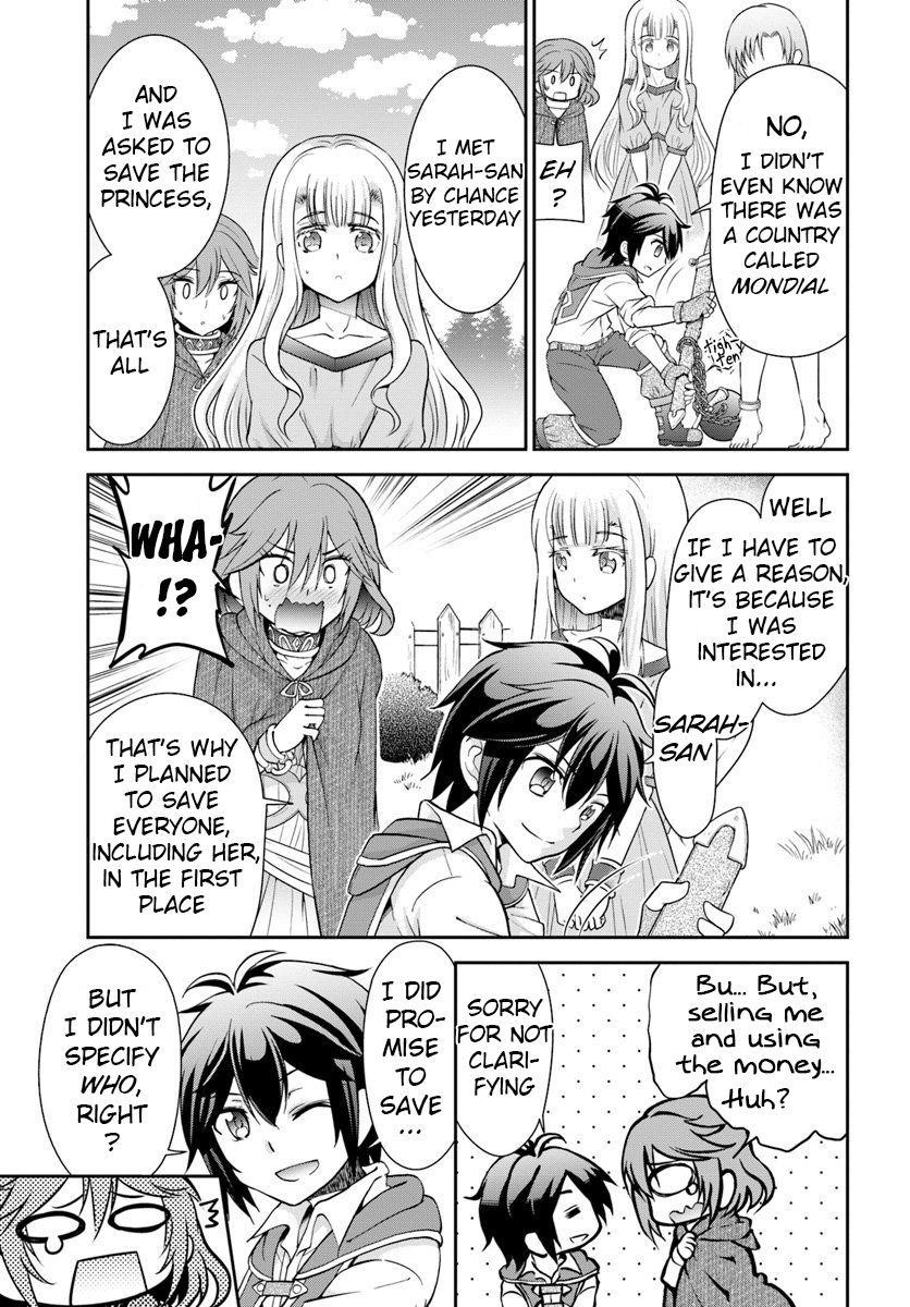 Carefree Life on an Uninhabited Island With an Increasing Number of Brides Chapter 14 - Page 23 in English