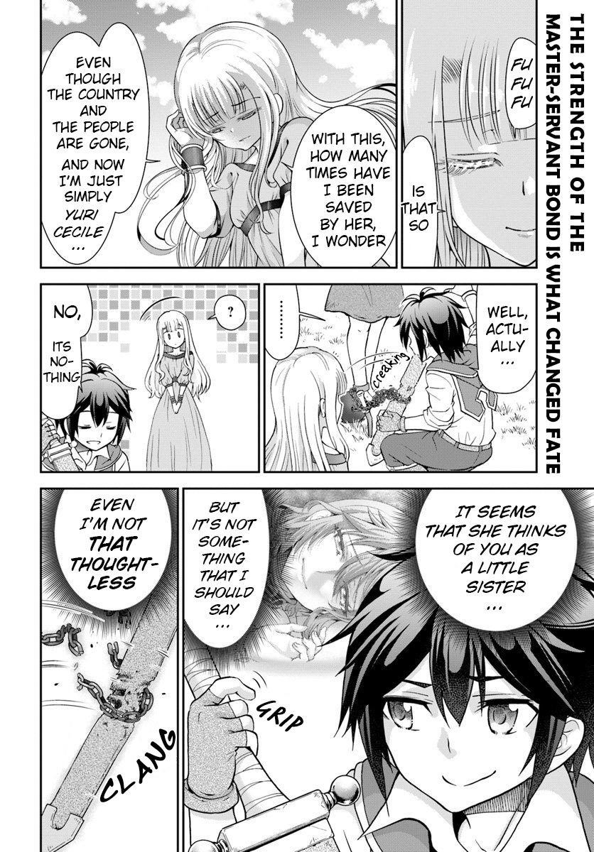 Carefree Life on an Uninhabited Island With an Increasing Number of Brides Chapter 14 - Page 24 in English