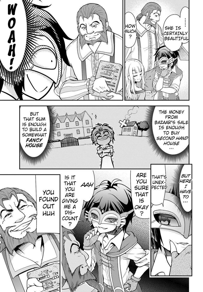 Carefree Life on an Uninhabited Island With an Increasing Number of Brides Chapter 14 - Page 3 in English