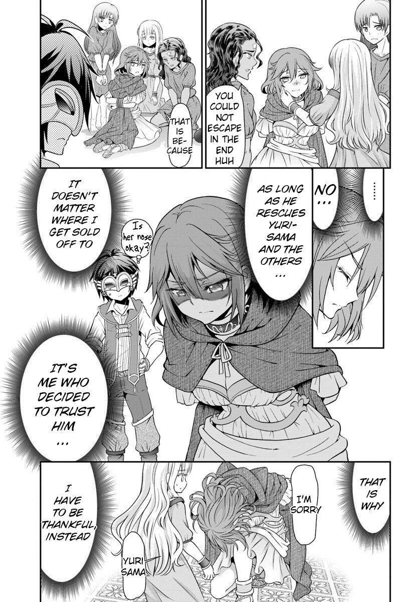 Carefree Life on an Uninhabited Island With an Increasing Number of Brides Chapter 14 - Page 5 in English