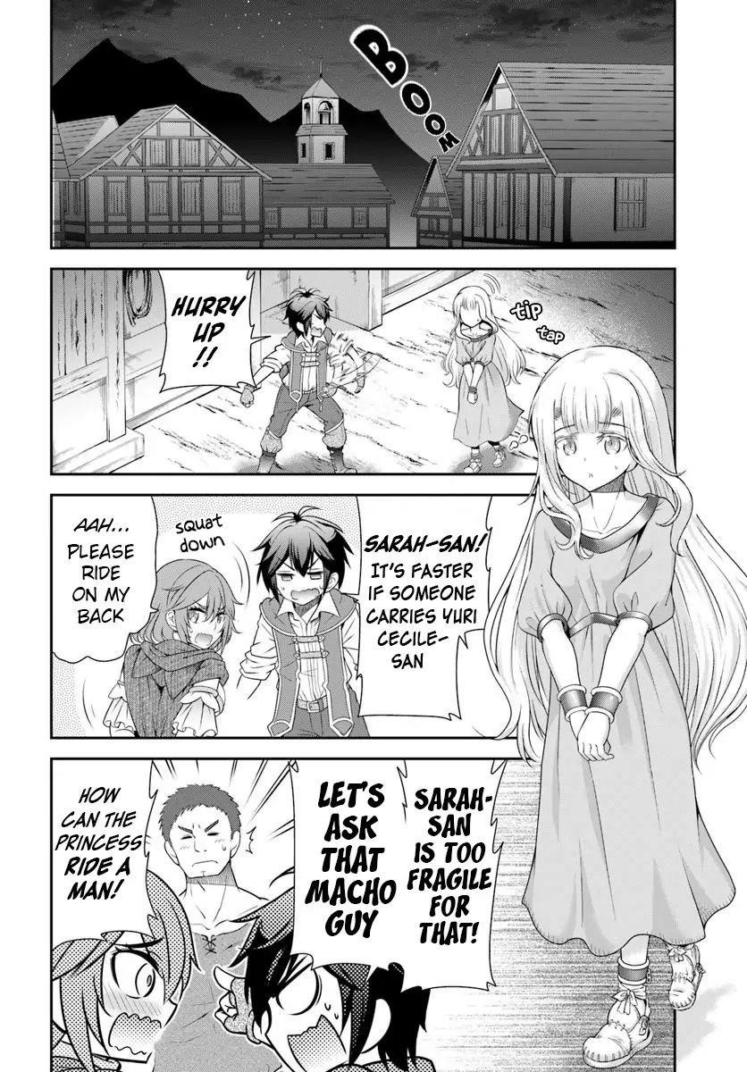 Carefree Life on an Uninhabited Island With an Increasing Number of Brides Chapter 15 - Page 10 in English