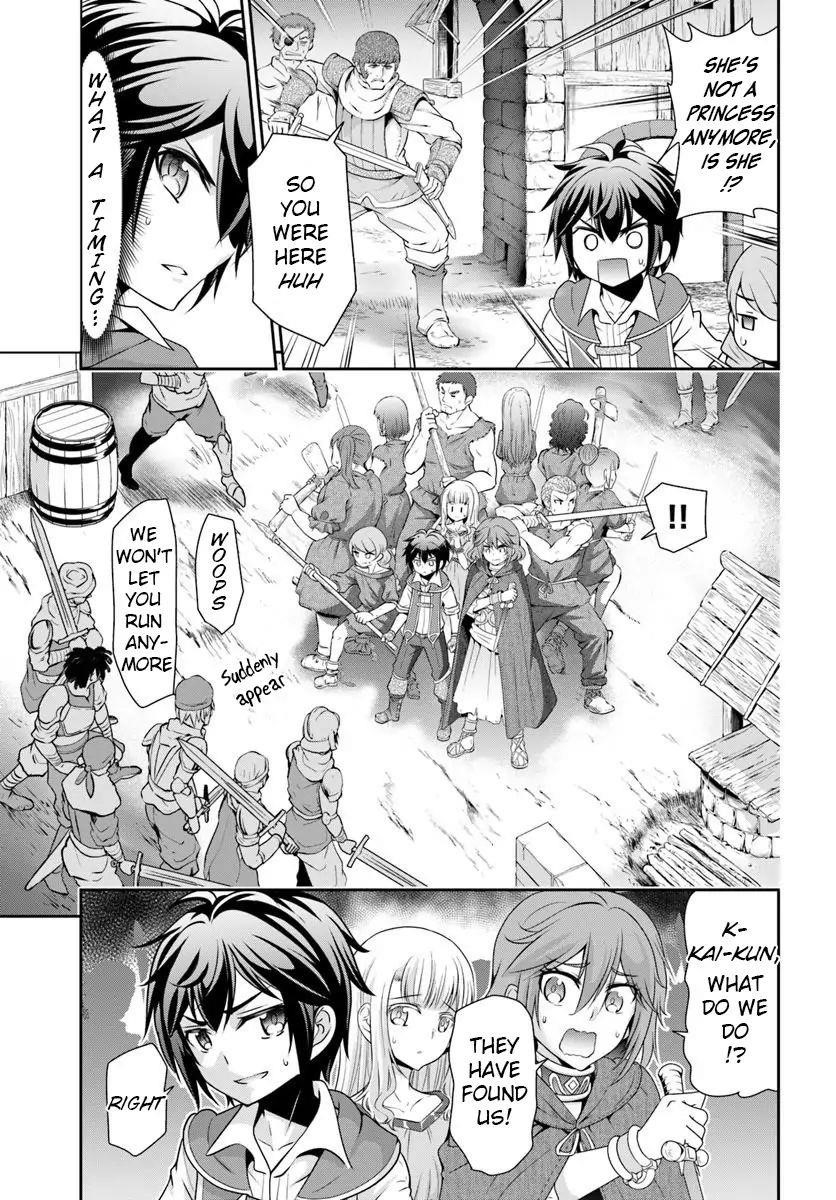 Carefree Life on an Uninhabited Island With an Increasing Number of Brides Chapter 15 - Page 11 in English