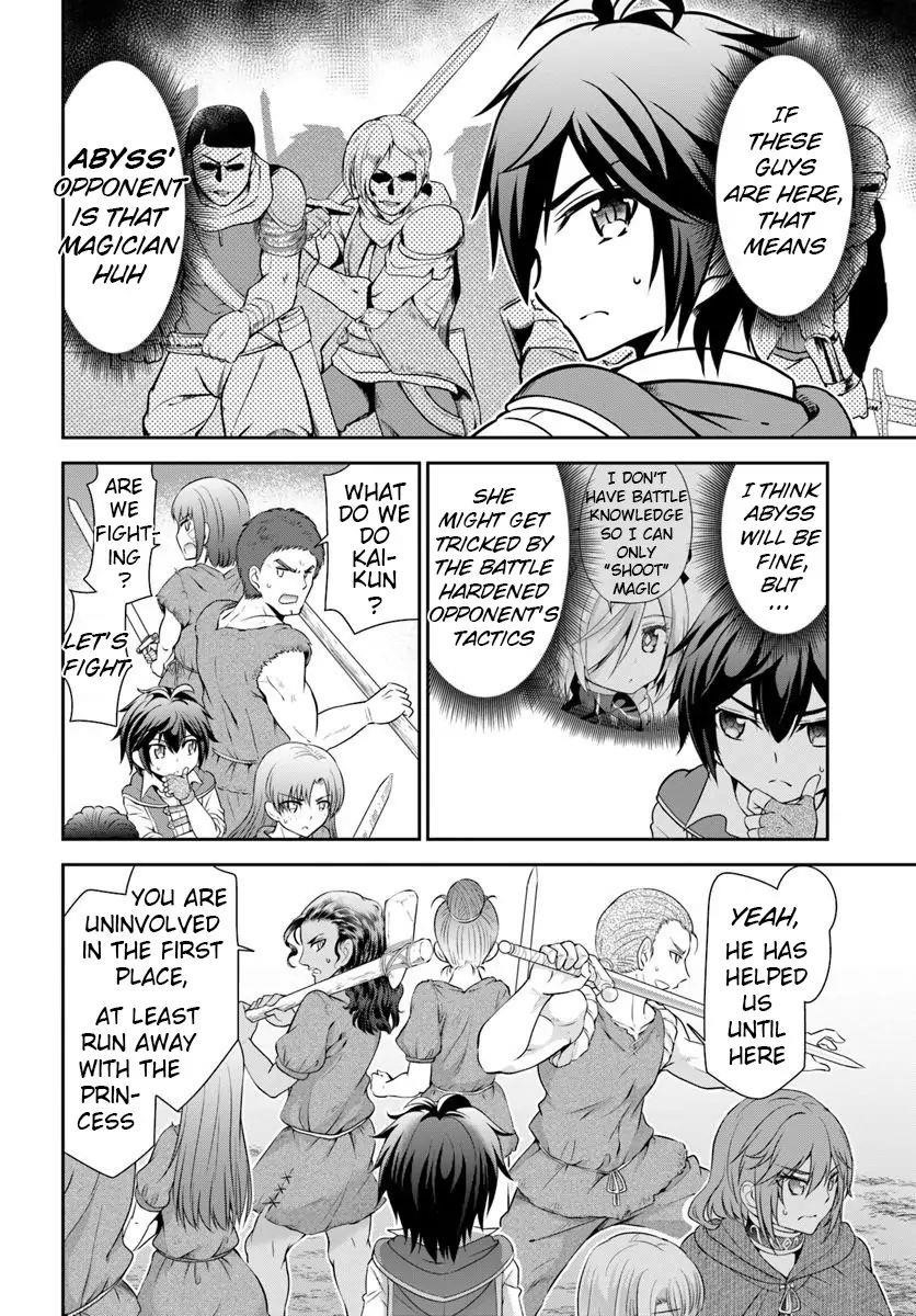 Carefree Life on an Uninhabited Island With an Increasing Number of Brides Chapter 15 - Page 12 in English