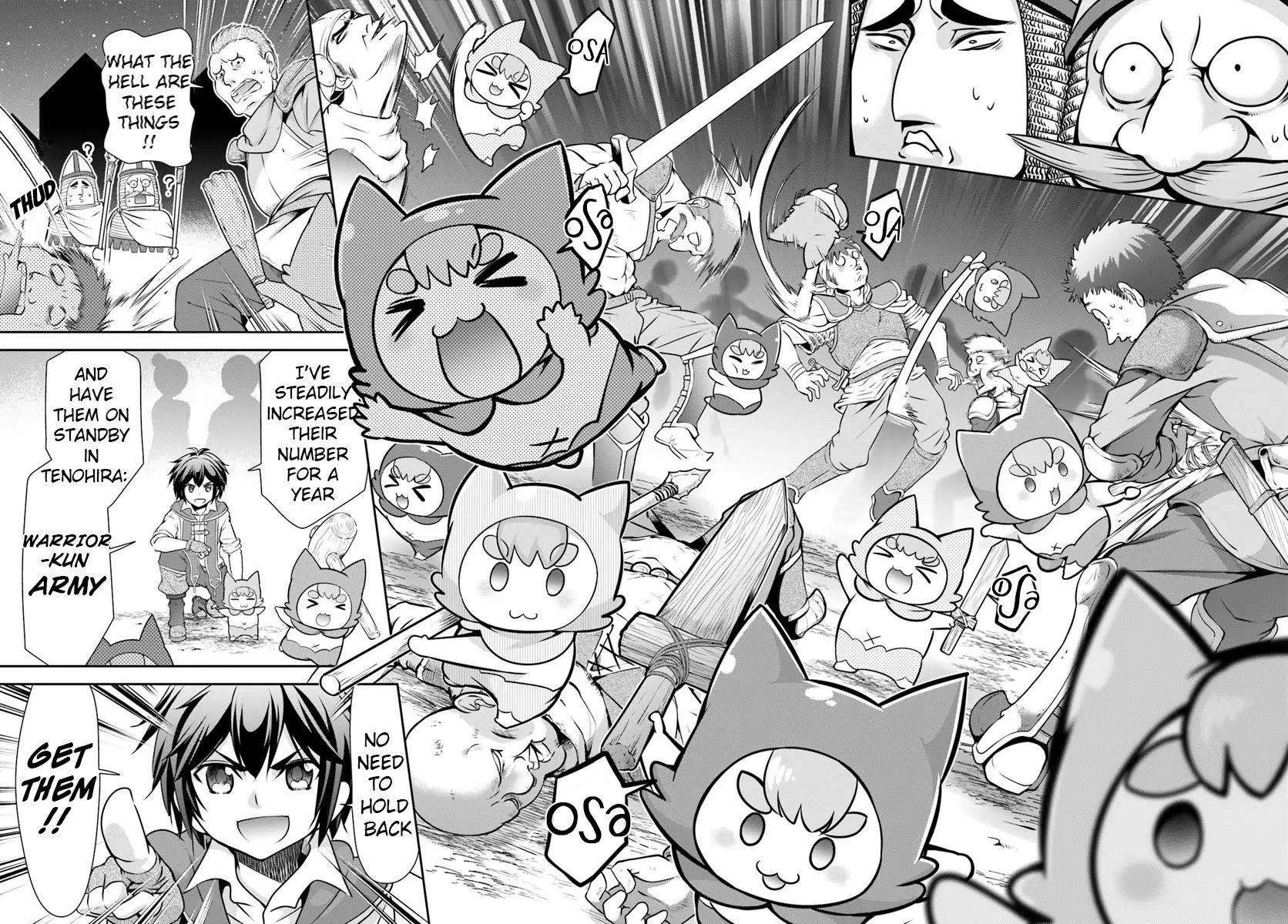 Carefree Life on an Uninhabited Island With an Increasing Number of Brides Chapter 15 - Page 16 in English