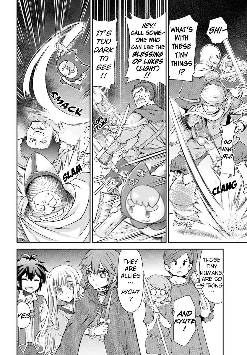 Carefree Life on an Uninhabited Island With an Increasing Number of Brides Chapter 15 - Page 17 in English