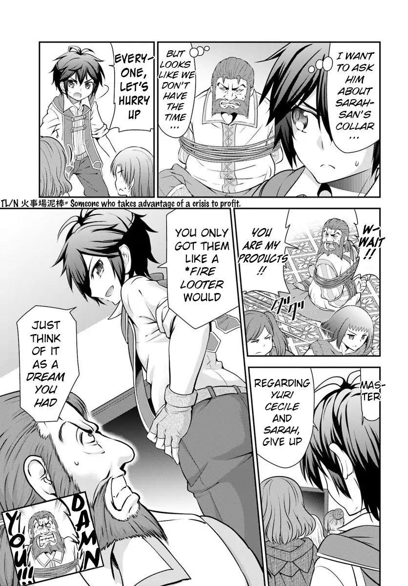 Carefree Life on an Uninhabited Island With an Increasing Number of Brides Chapter 15 - Page 9 in English