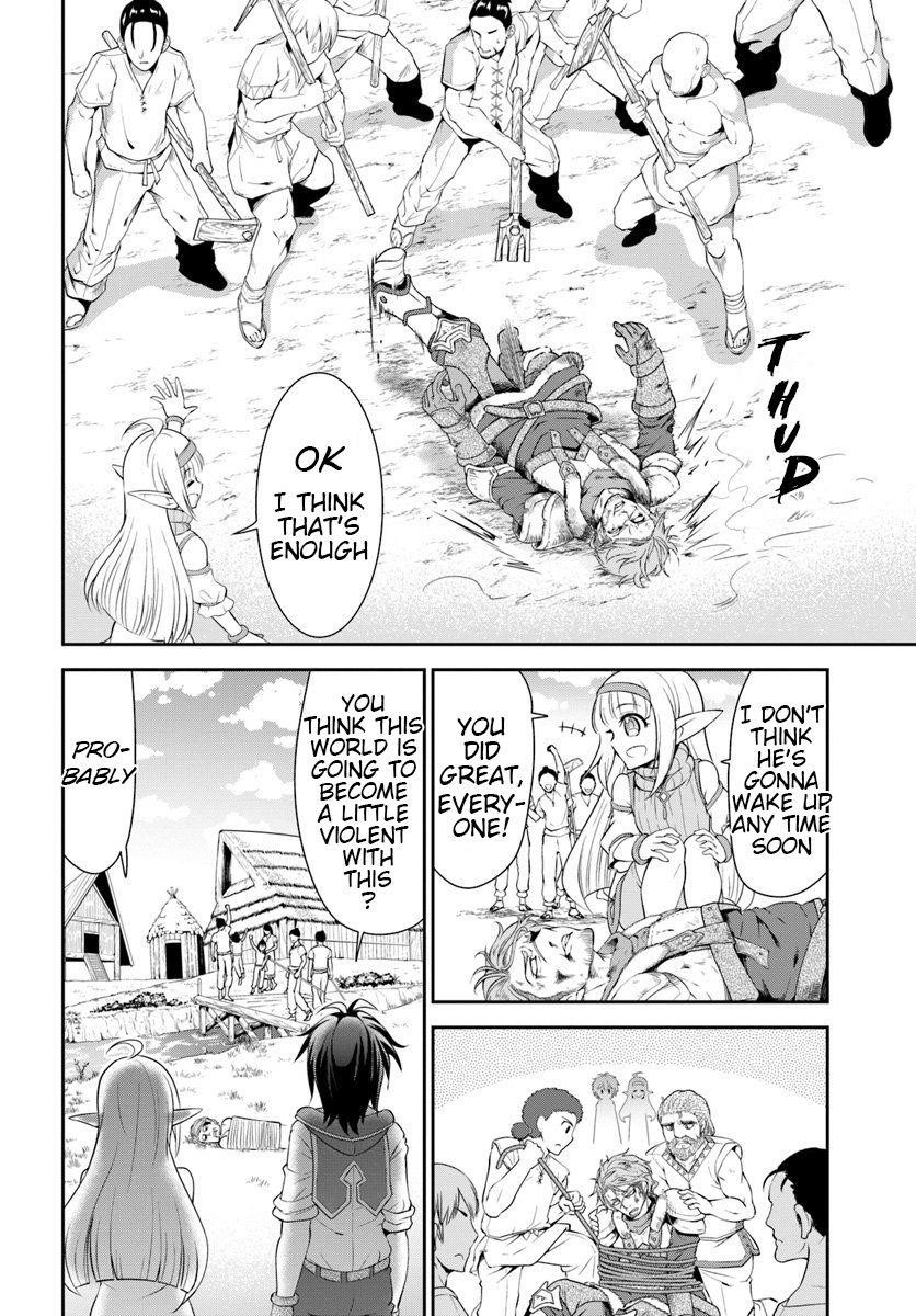 Carefree Life on an Uninhabited Island With an Increasing Number of Brides Chapter 16 - Page 10 in English