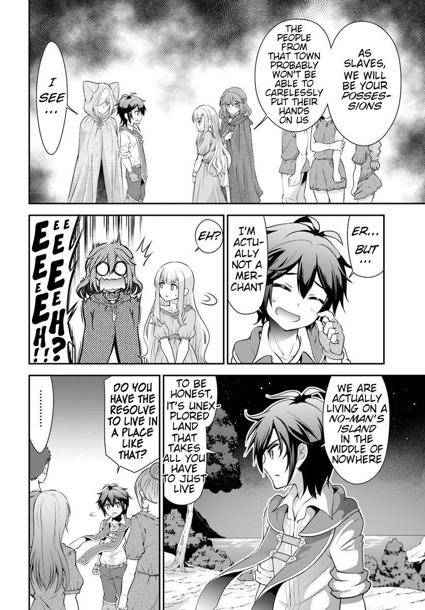 Carefree Life on an Uninhabited Island With an Increasing Number of Brides Chapter 16 - Page 16 in English