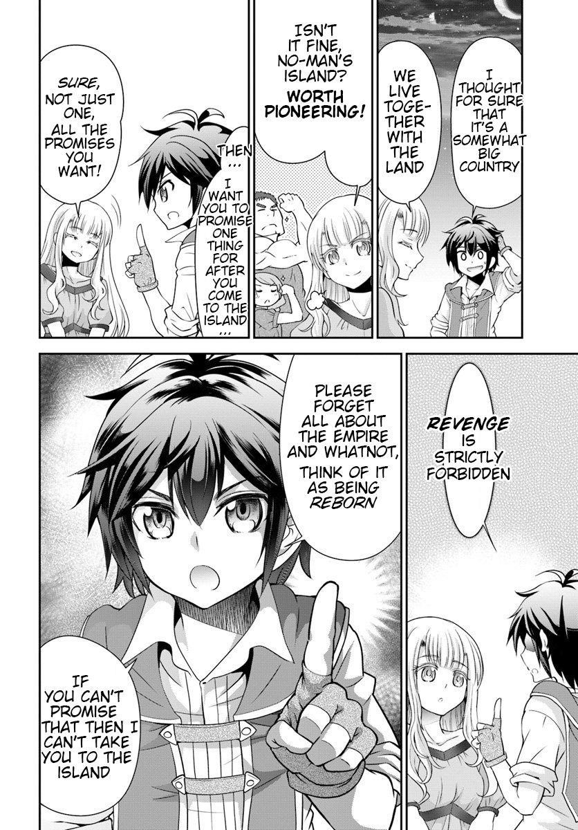 Carefree Life on an Uninhabited Island With an Increasing Number of Brides Chapter 16 - Page 18 in English