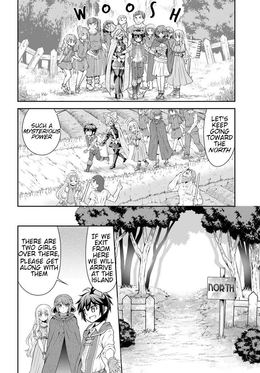 Carefree Life on an Uninhabited Island With an Increasing Number of Brides Chapter 16 - Page 20 in English