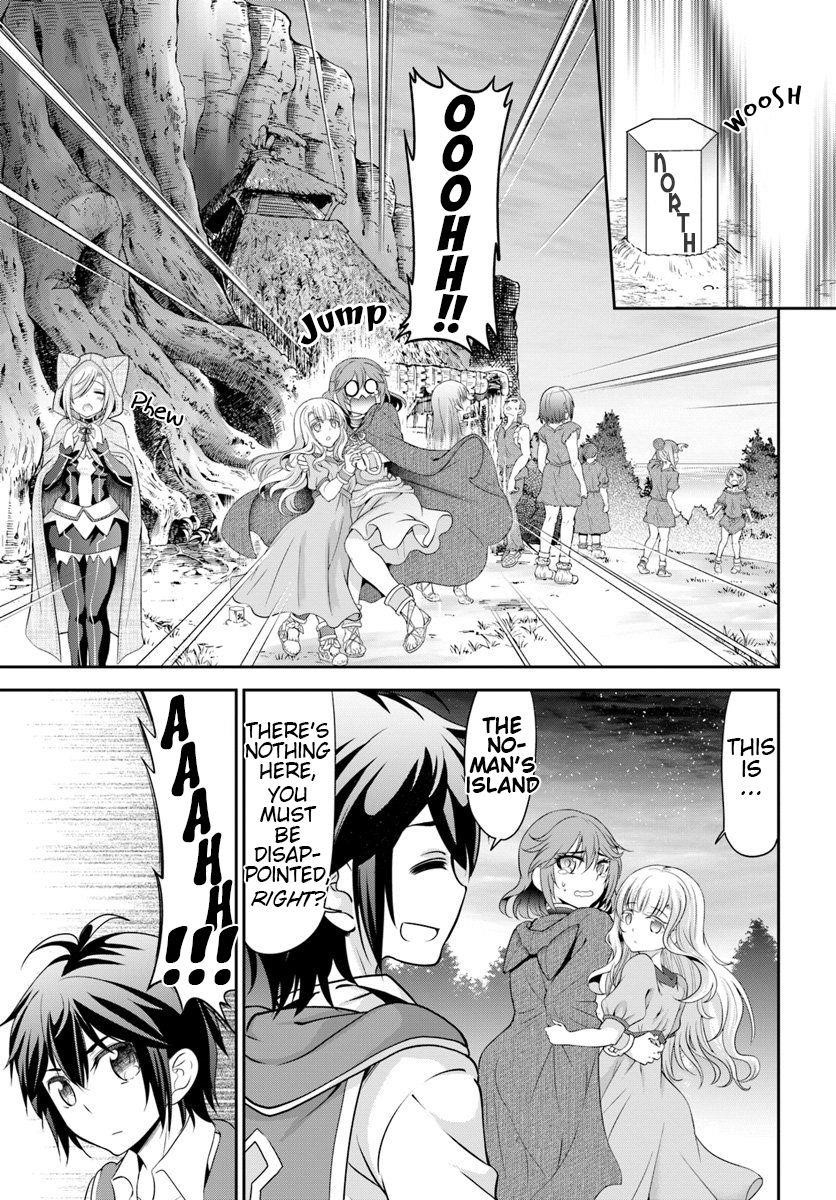 Carefree Life on an Uninhabited Island With an Increasing Number of Brides Chapter 16 - Page 21 in English