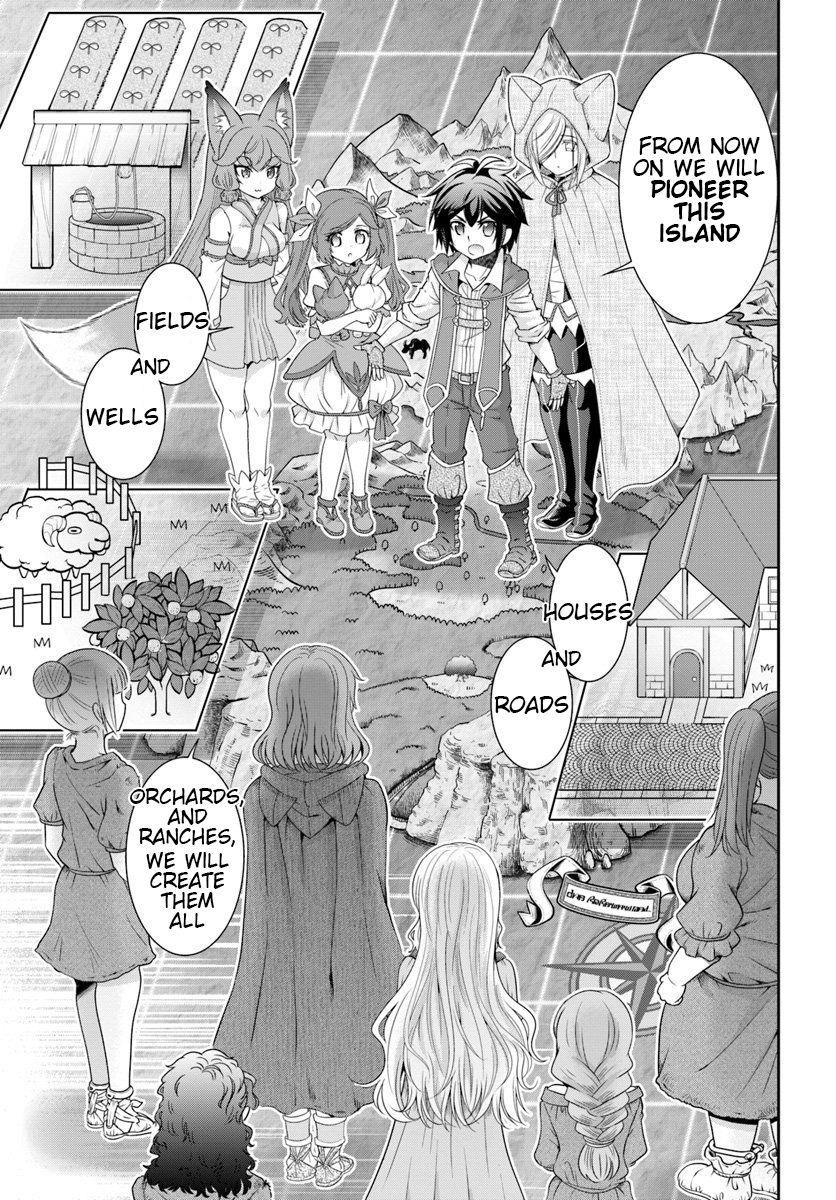 Carefree Life on an Uninhabited Island With an Increasing Number of Brides Chapter 16 - Page 25 in English