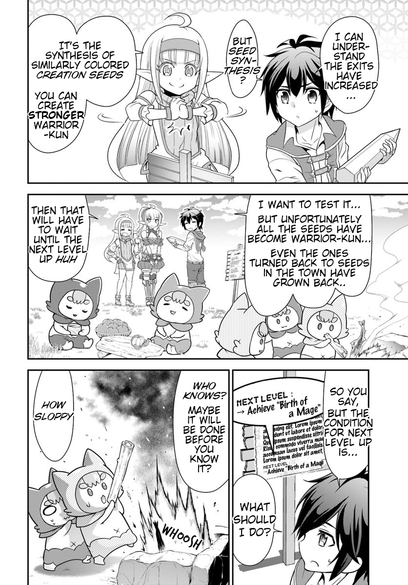 Carefree Life on an Uninhabited Island With an Increasing Number of Brides Chapter 17 - Page 22 in English