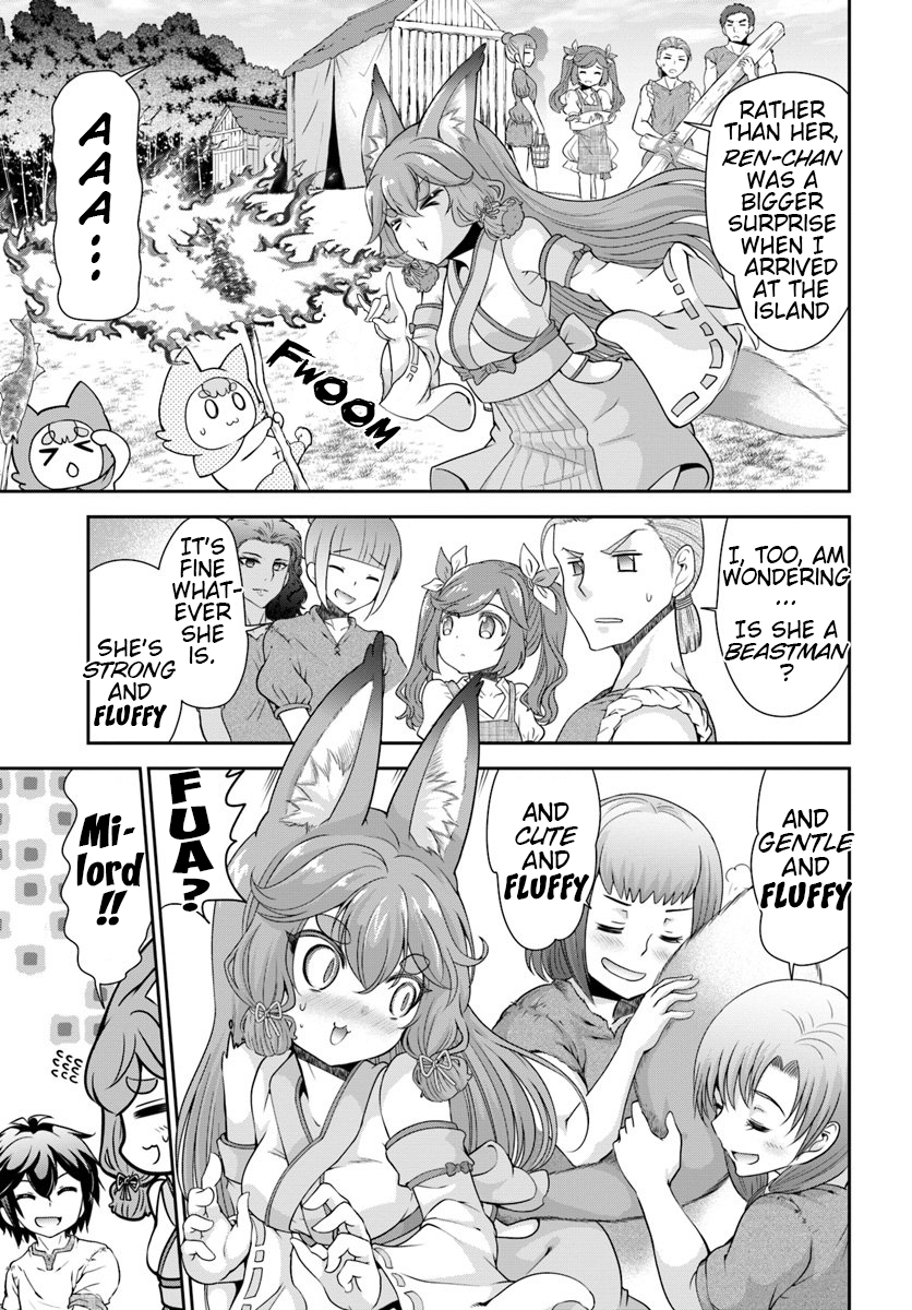 Carefree Life on an Uninhabited Island With an Increasing Number of Brides Chapter 17 - Page 3 in English