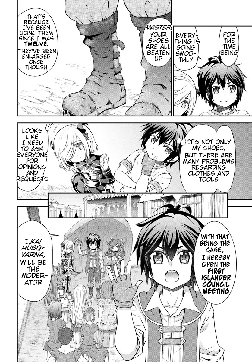 Carefree Life on an Uninhabited Island With an Increasing Number of Brides Chapter 17 - Page 4 in English