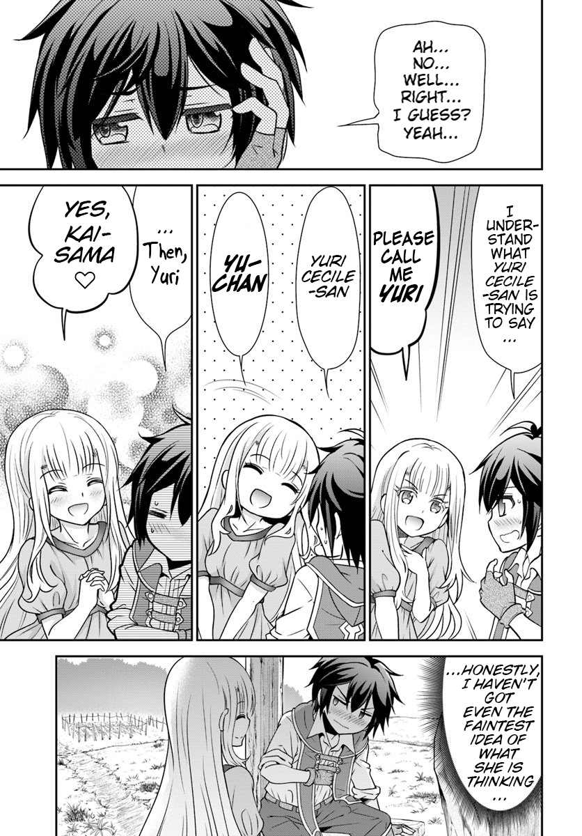 Carefree Life on an Uninhabited Island With an Increasing Number of Brides Chapter 17 - Page 9 in English