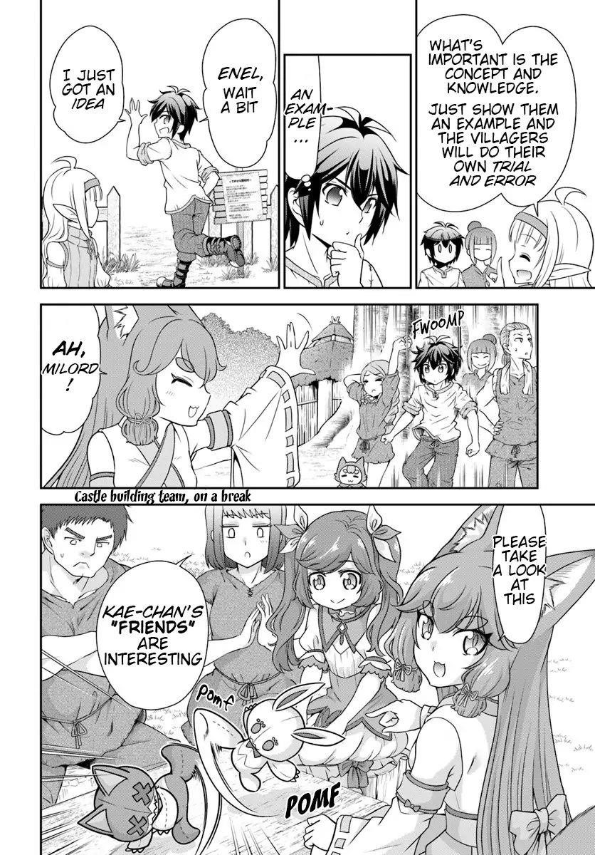 Carefree Life on an Uninhabited Island With an Increasing Number of Brides Chapter 18 - Page 12 in English