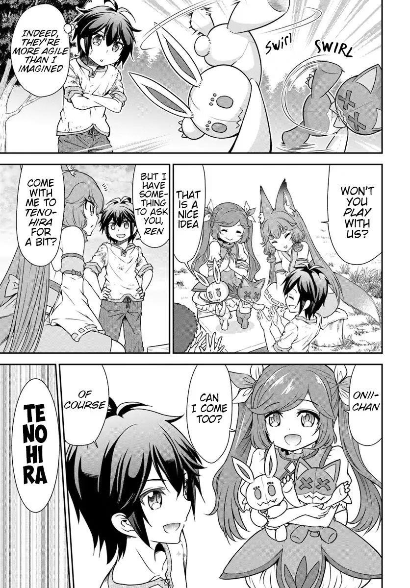 Carefree Life on an Uninhabited Island With an Increasing Number of Brides Chapter 18 - Page 13 in English
