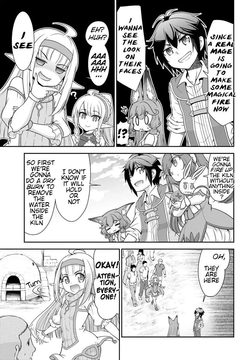 Carefree Life on an Uninhabited Island With an Increasing Number of Brides Chapter 18 - Page 17 in English