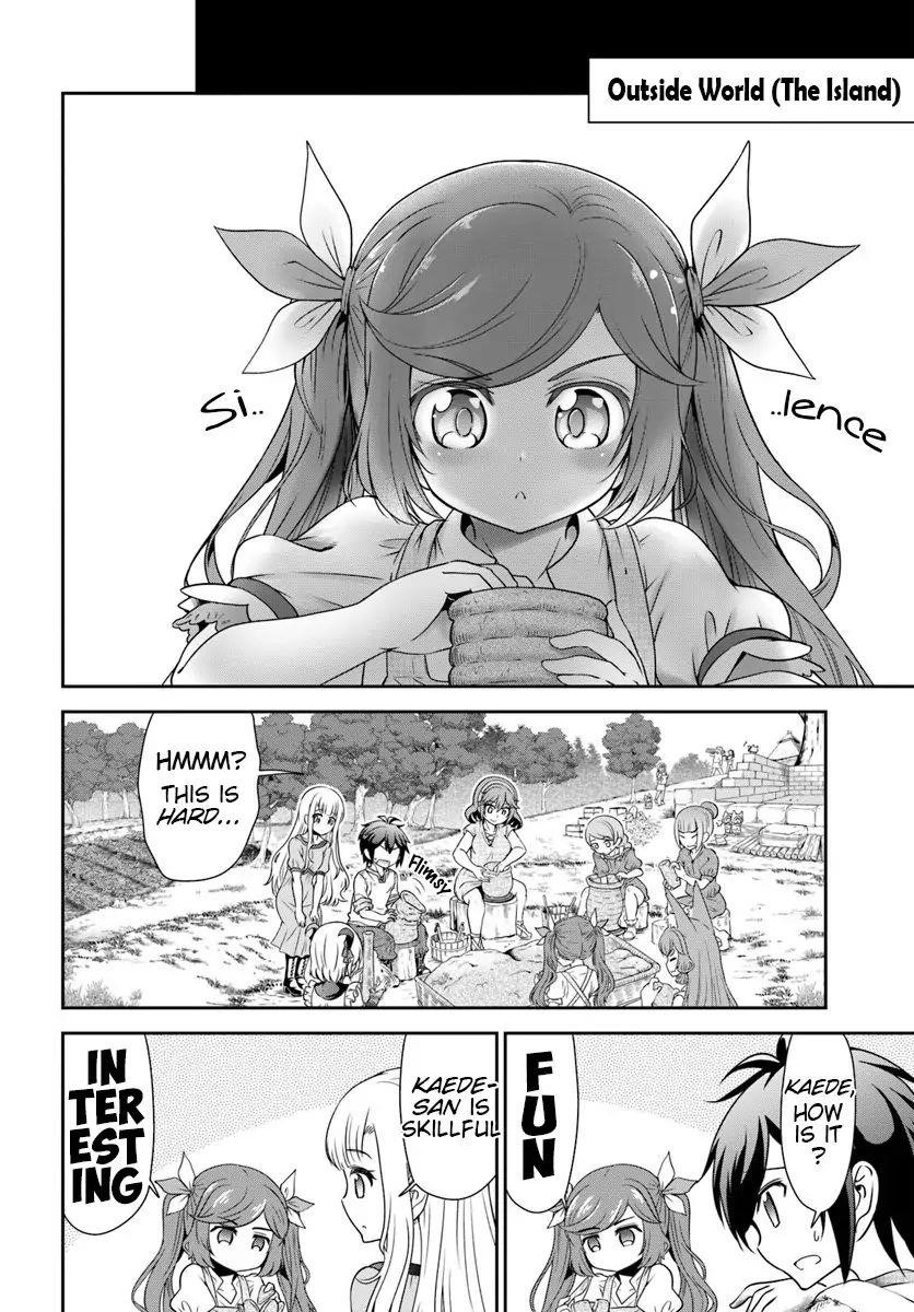 Carefree Life on an Uninhabited Island With an Increasing Number of Brides Chapter 18 - Page 20 in English