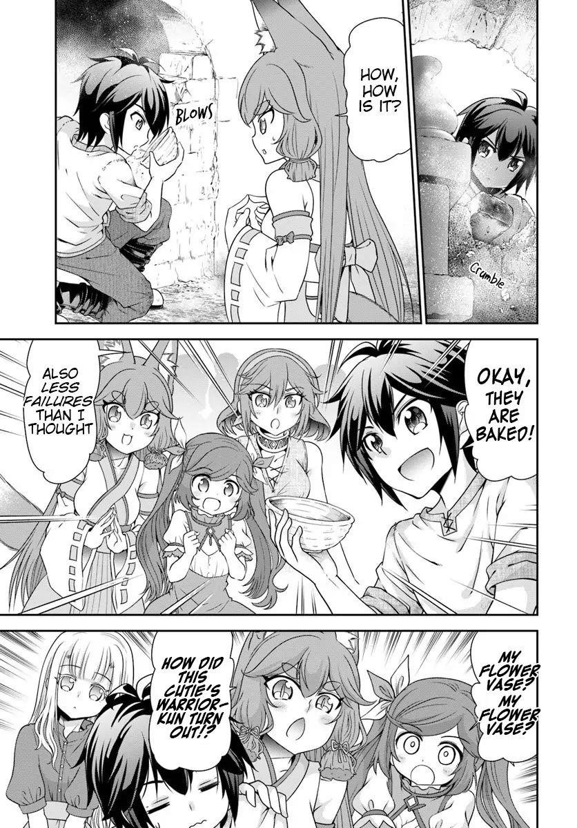 Carefree Life on an Uninhabited Island With an Increasing Number of Brides Chapter 18 - Page 25 in English