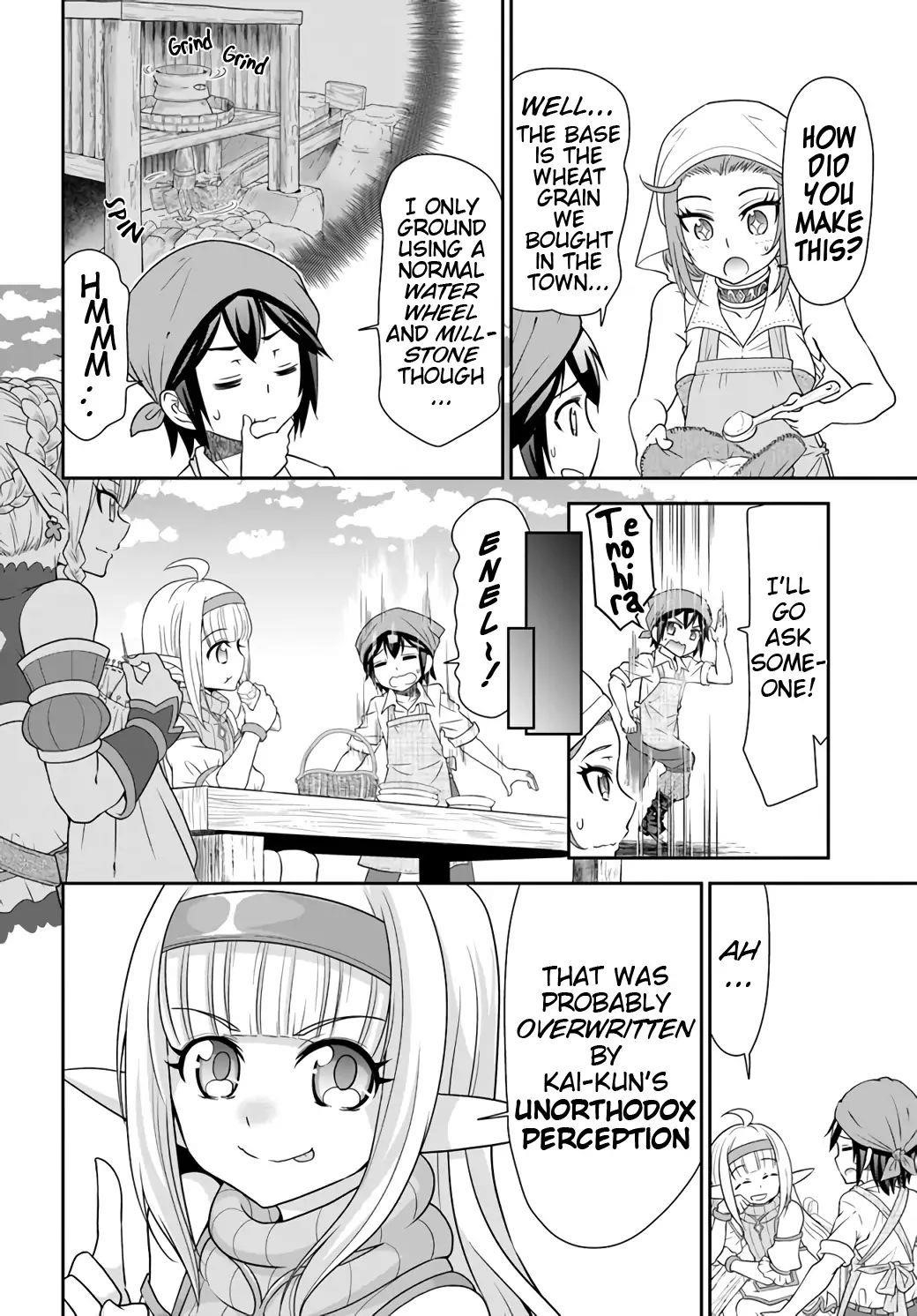 Carefree Life on an Uninhabited Island With an Increasing Number of Brides Chapter 19 - Page 11 in English